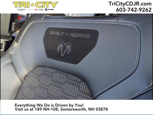 Used 2021 RAM 1500 Big Horn w/ Built-to-serve Edition image 16