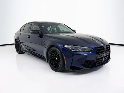 Used 2022 BMW M3 Competition w/ Executive Package RWD image 7