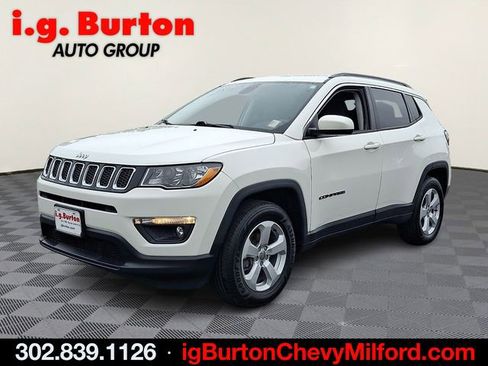 Used 2020 Jeep Compass Latitude AWD/4WD image 3
