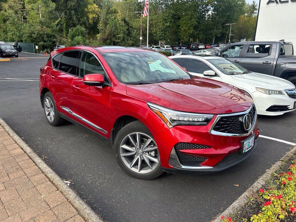Used 2019 Acura RDX w/ Technology Package AWD/4WD image 2