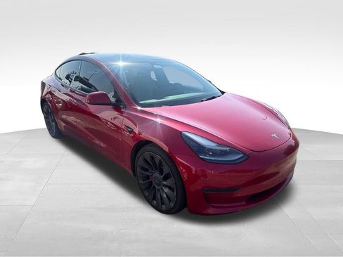 Used 2022 Tesla Model 3 Performance AWD/4WD image 4