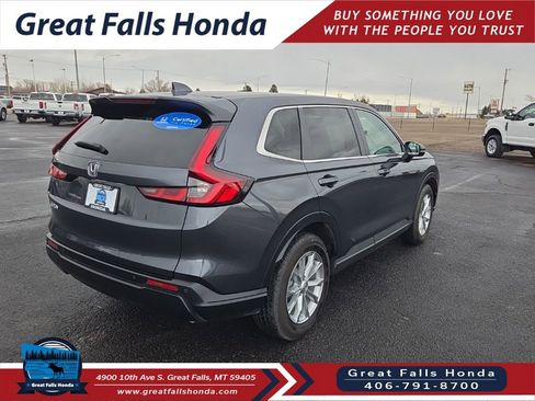 Certified 2025 Honda CR-V EX-L image 7
