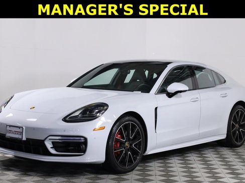 Used 2023 Porsche Panamera 4S AWD/4WD image 3