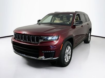 Used 2022 Jeep Grand Cherokee L Limited