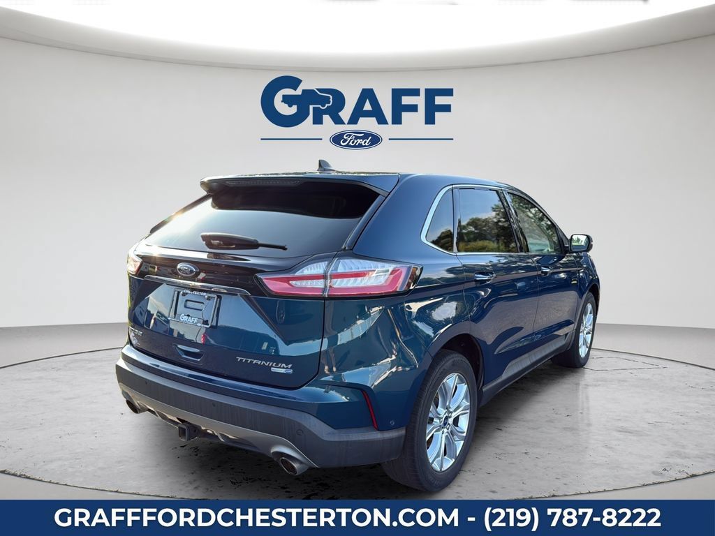 Used 2020 Ford Edge Titanium w/ Equipment Group 301A AWD/4WD image 7