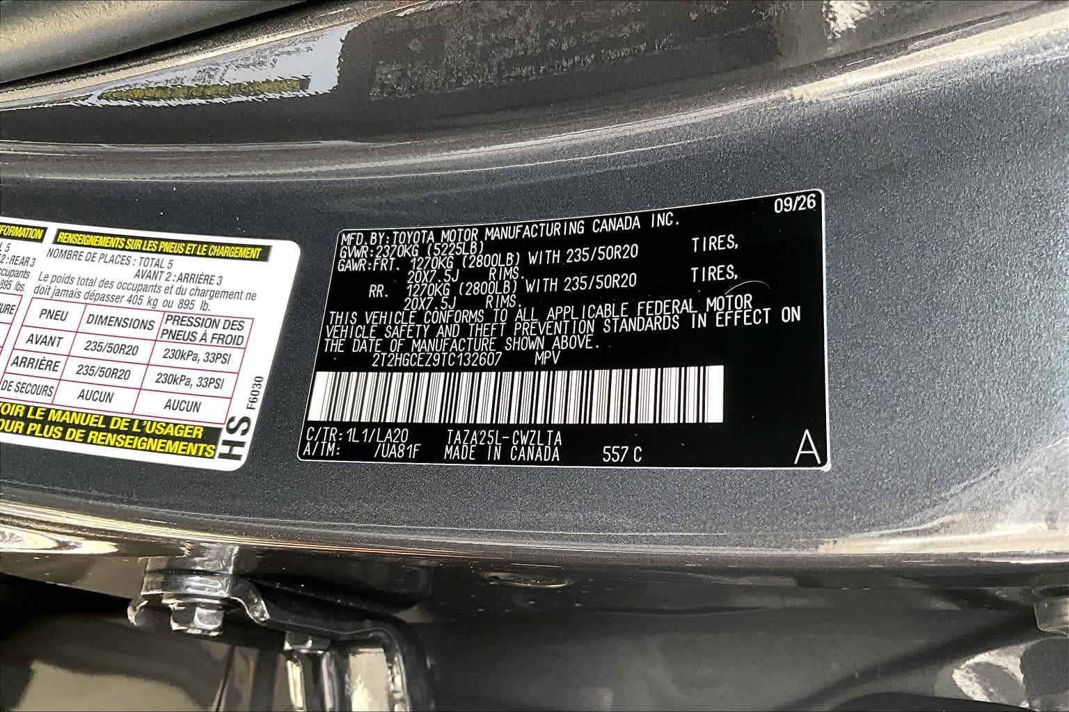 New 2026 Lexus NX 350 AWD w/ Accessory Package (K3) image 21