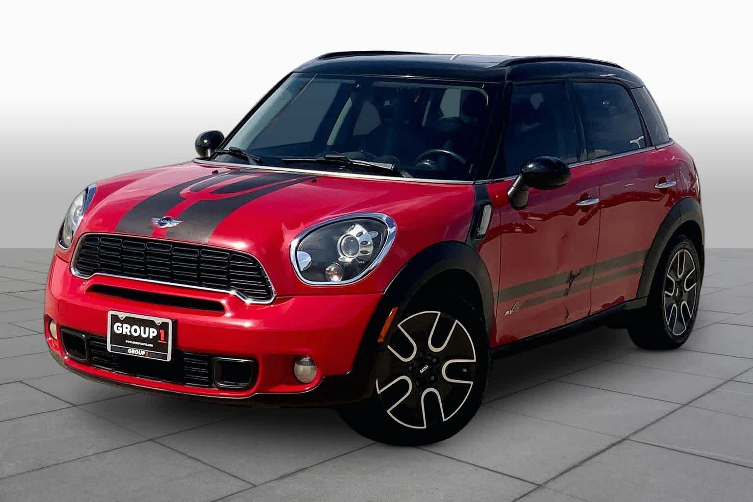 Used 2012 MINI Cooper Countryman S AWD/4WD image 1
