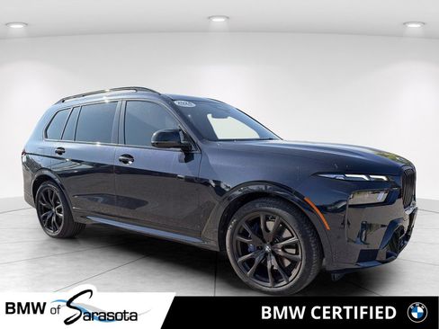 Used 2024 BMW X7 M60i w/ Executive Package AWD/4WD image 1