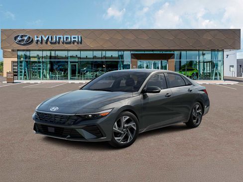 New 2026 Hyundai Elantra Limited image 2