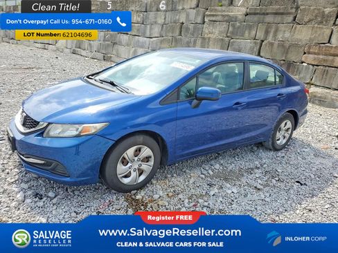 Used 2015 Honda Civic LX image 1