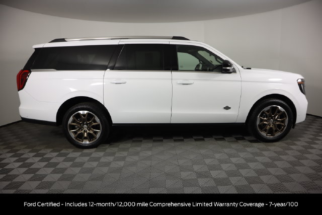 Certified 2025 Ford Expedition Max King Ranch AWD/4WD image 2