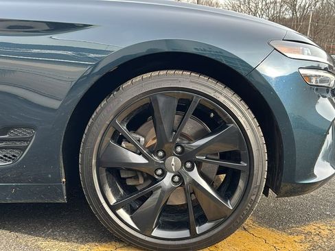 Used 2023 Genesis G70 3.3T w/ Sport Advanced Package image 18