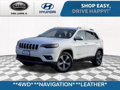 Used 2019 Jeep Cherokee Limited w/ Technology Group
