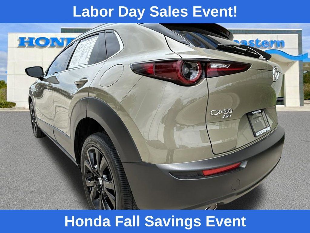 Used 2024 MAZDA CX-30 Carbon AWD/4WD image 7
