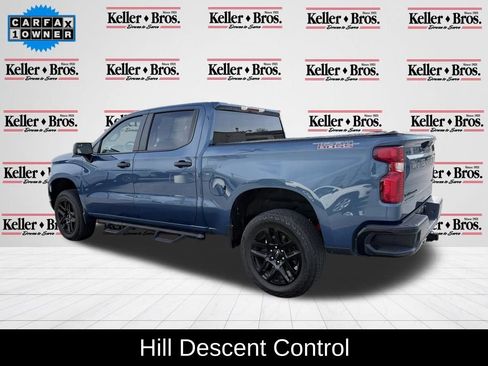 Used 2024 Chevrolet Silverado 1500 Custom Trail Boss w/ LPO, Dark Essentials Package image 5