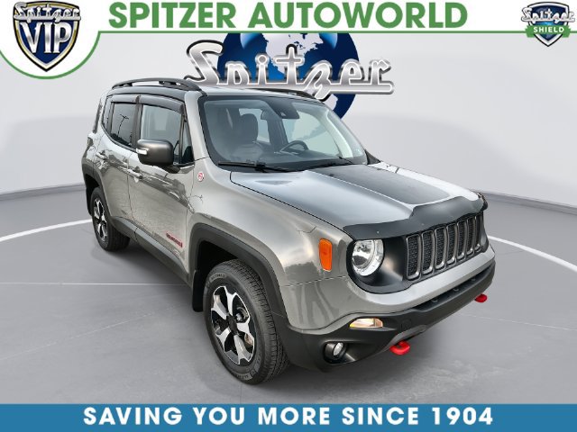 Used 2021 Jeep Renegade Trailhawk AWD/4WD image 1