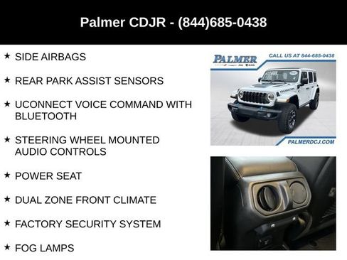 Used 2024 Jeep Wrangler Unlimited Rubicon 4xe image 18