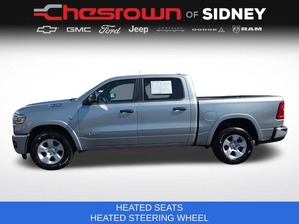 Used 2026 RAM 1500 Big Horn AWD/4WD image 8