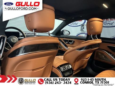 Used 2022 Mercedes-Benz S 580 4MATIC Sedan image 16