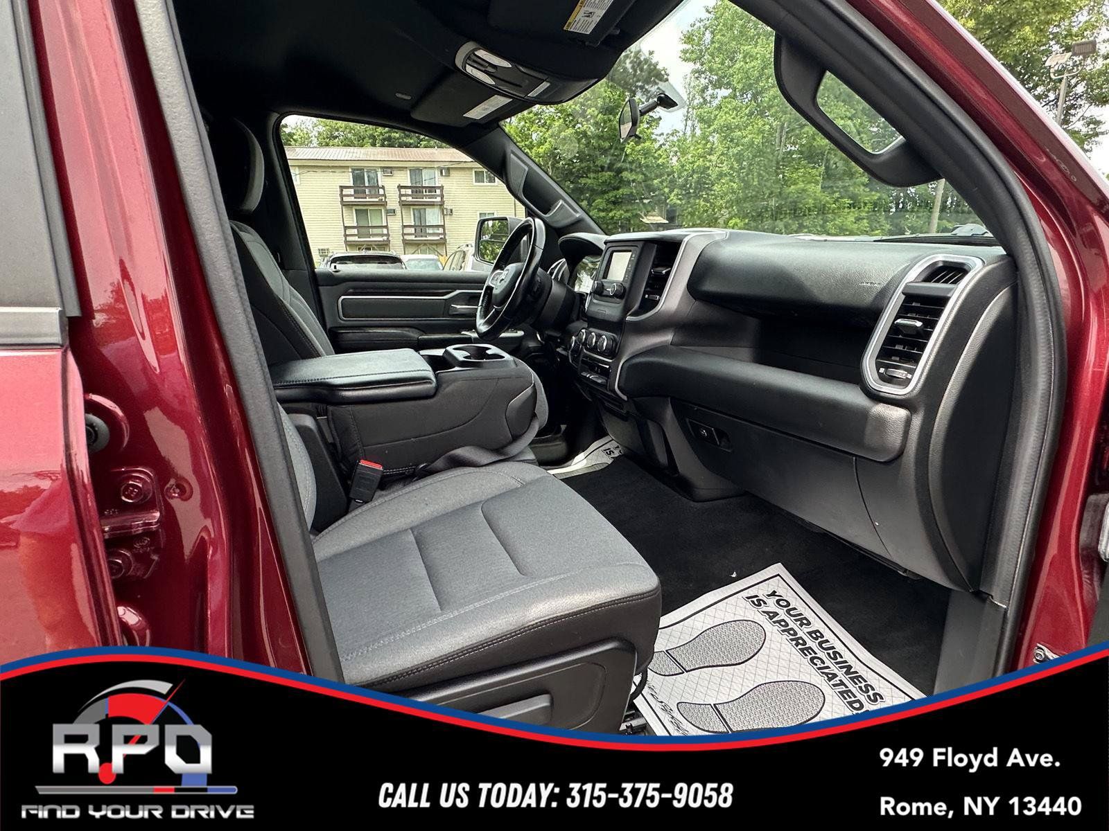 Used 2022 RAM 1500 Big Horn AWD/4WD image 29