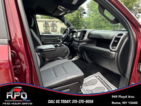 Used 2022 RAM 1500 Big Horn AWD/4WD image 29