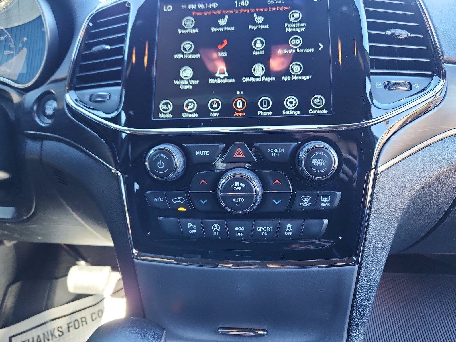 Used 2020 Jeep Grand Cherokee Limited X AWD/4WD image 27