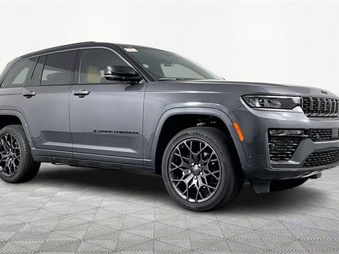 New 2026 Jeep Grand Cherokee Summit image 3