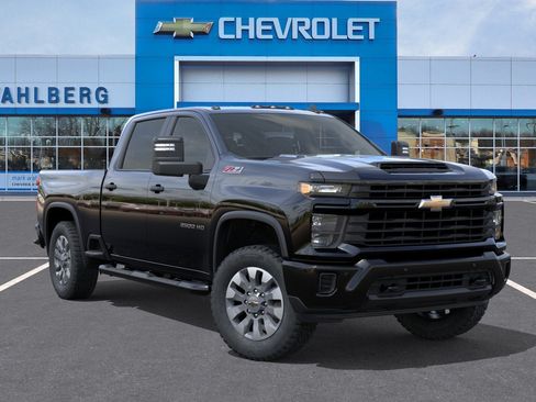 New 2026 Chevrolet Silverado 2500 Custom w/ Custom Value Package AWD/4WD image 31