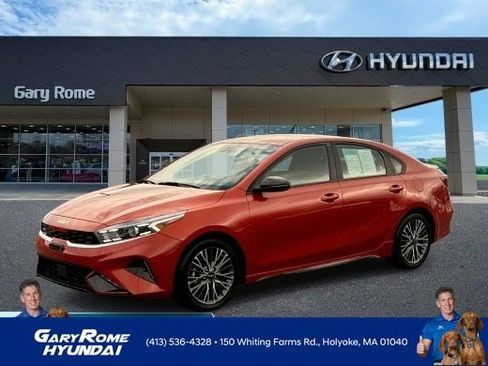 Used 2023 Kia Forte GT-Line w/ GT-Line Technology Package FWD image 1