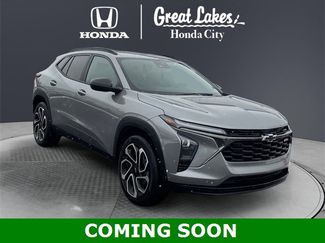 Used 2025 Chevrolet Trax RS w/ Sunroof Package video 1