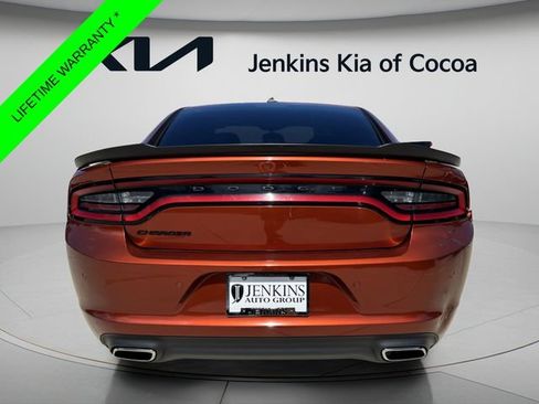 Used 2021 Dodge Charger SXT w/ Blacktop Package RWD image 6