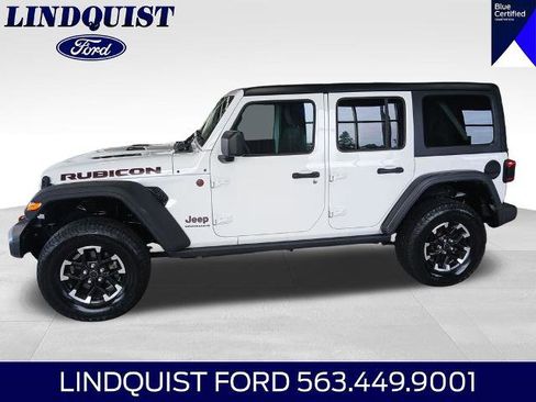Used 2024 Jeep Wrangler Unlimited Rubicon w/ Technology Group AWD/4WD image 3