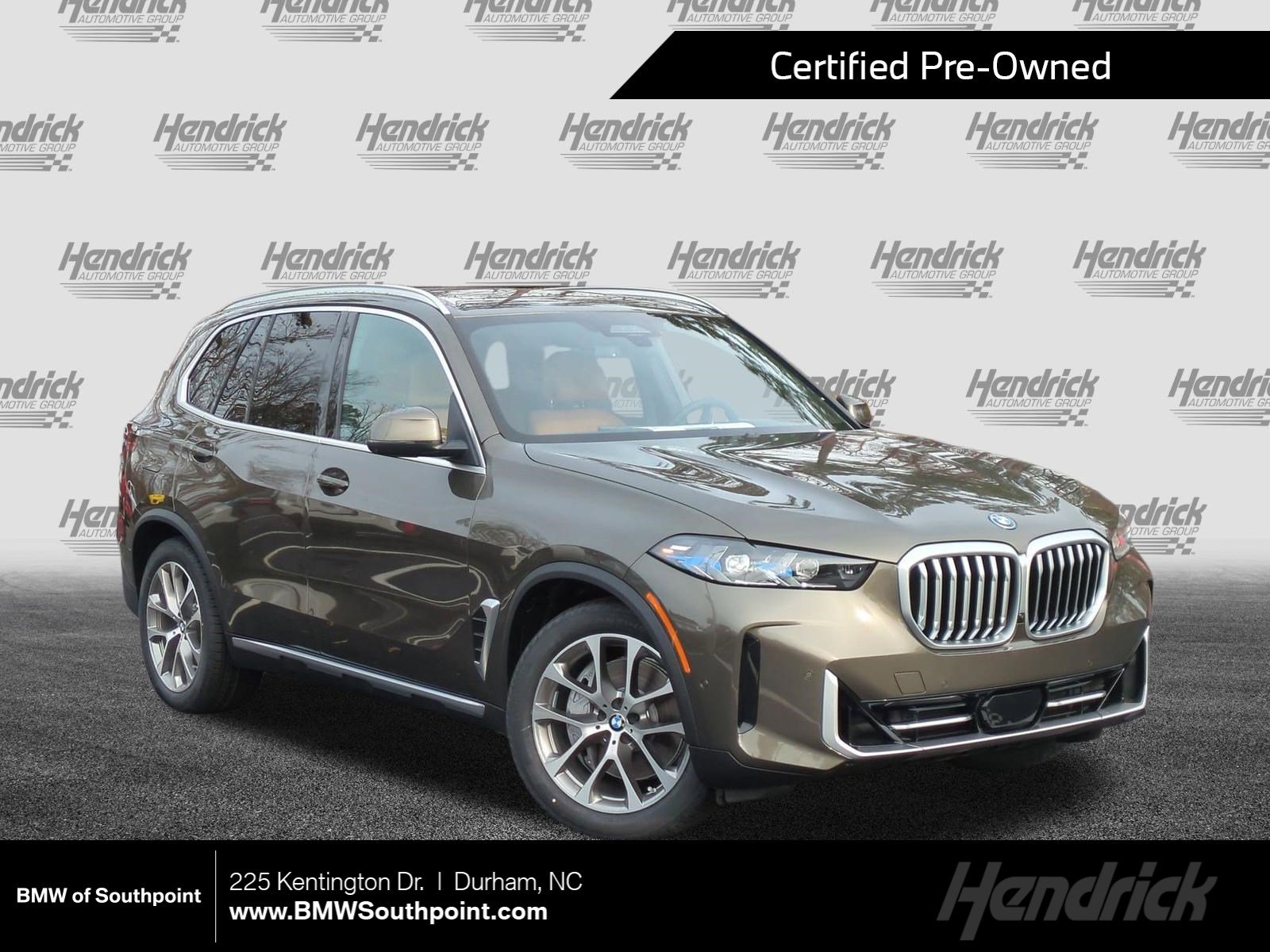 Certified 2026 BMW X5 xDrive50e AWD/4WD image 1