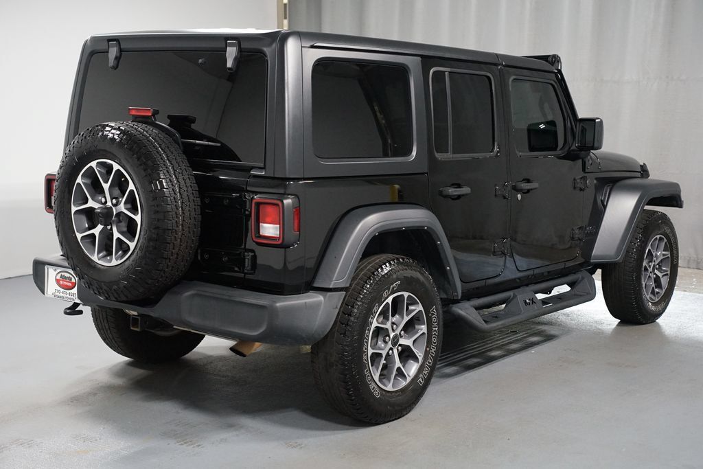 Used 2024 Jeep Wrangler Unlimited Sport AWD/4WD image 8