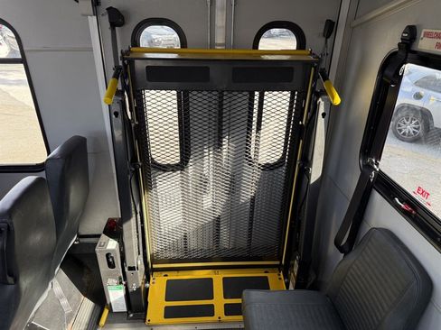 Used 2015 Ford E-450 and Econoline 450 Super Duty w/ Shuttle Bus Prep Package RWD image 26