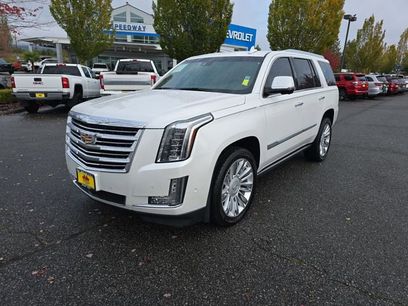 Certified 2018 Cadillac Escalade Platinum