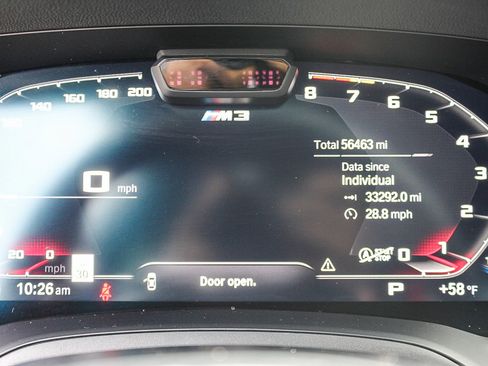 Used 2021 BMW M3 Competition w/ M Carbon Exterior Package image 23