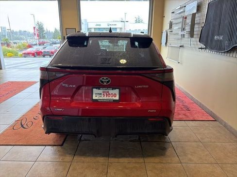 Used 2024 Toyota bZ4X Limited w/ Weather Package image 2