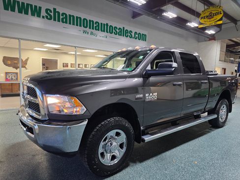 Used 2017 RAM 3500 Tradesman w/ Chrome Appearance Group image 2