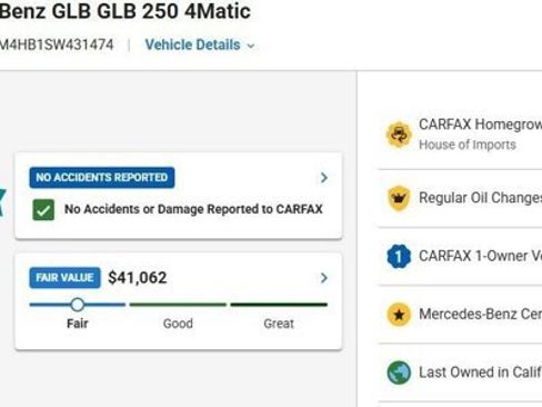 Certified 2025 Mercedes-Benz GLB 250 4MATIC image 3