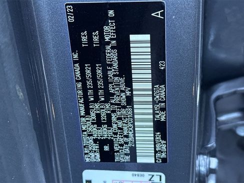 Used 2023 Lexus RX 350 F Sport image 42