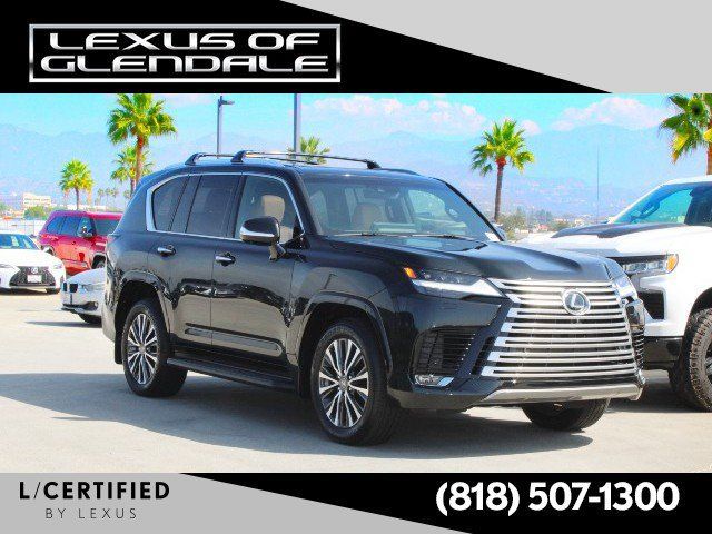 Certified 2024 Lexus LX 600 4WD w/ Interior Upgrade Package image 1