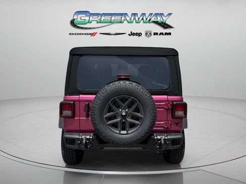 Used 2024 Jeep Wrangler Sport AWD/4WD image 3