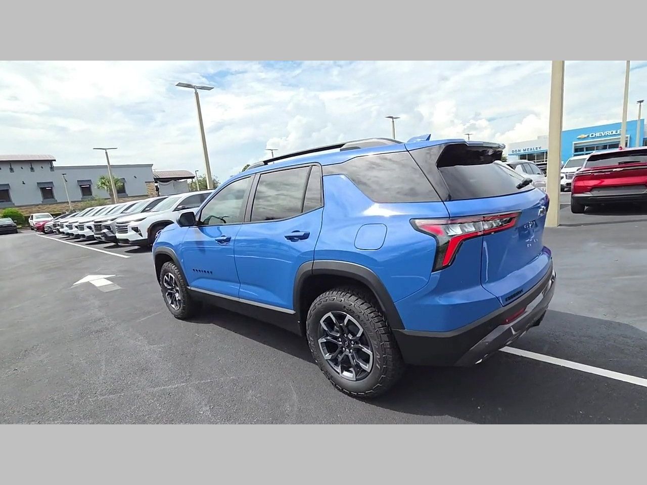 New 2027 Chevrolet Equinox ACTIV w/ Safety and Technology Package FWD image 21