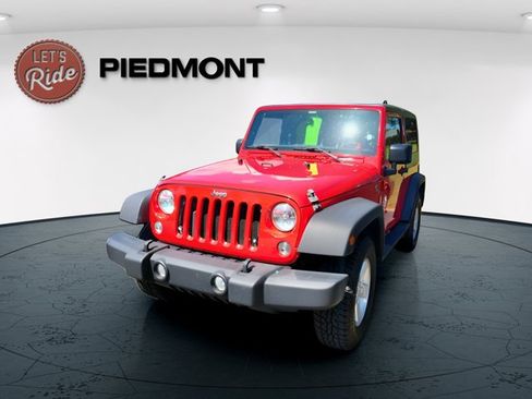 Used 2015 Jeep Wrangler Sport w/ Quick Order Package 23S AWD/4WD image 1
