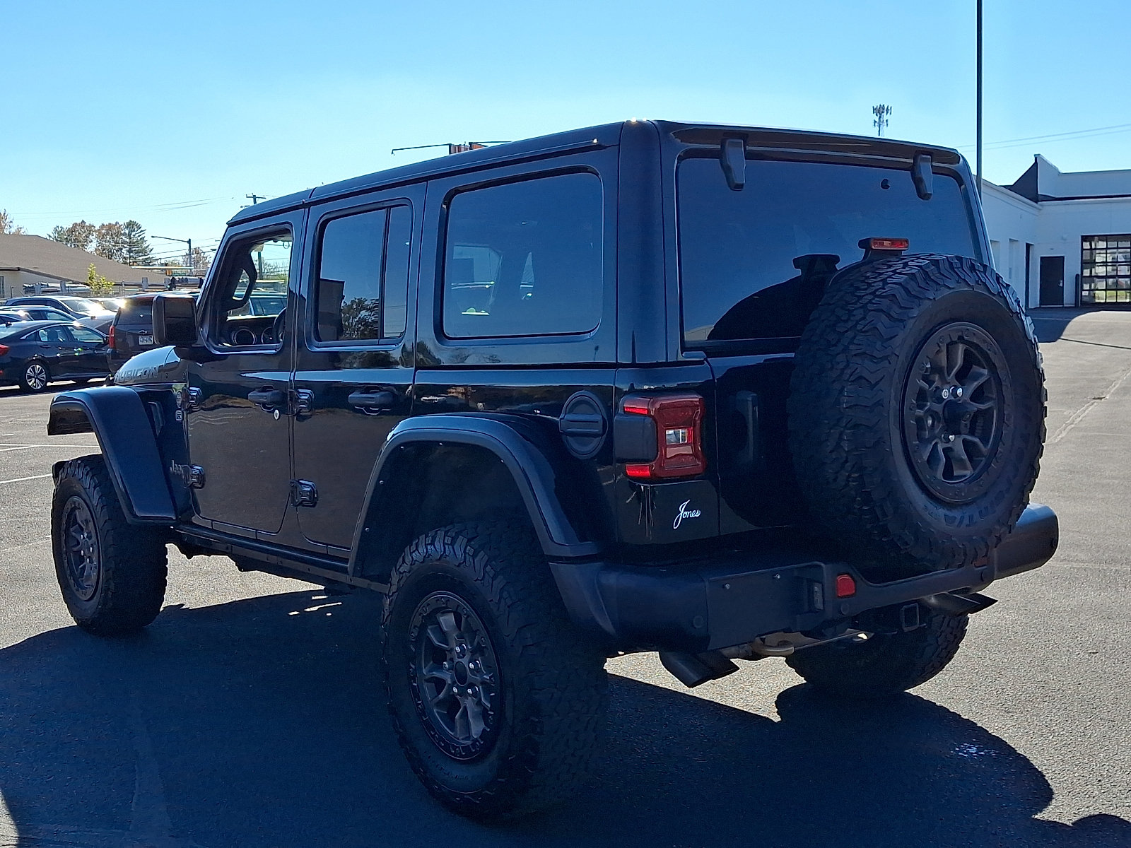 Used 2021 Jeep Wrangler Unlimited Rubicon w/ Trailer Tow Package AWD/4WD image 4