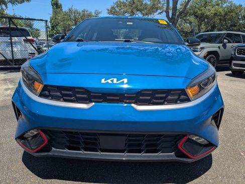 Certified 2023 Kia Forte GT-Line w/ GT-Line Technology Package FWD image 8