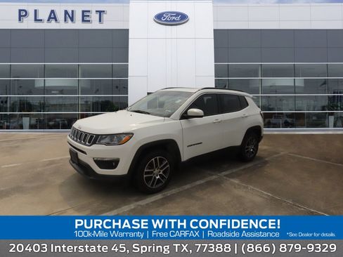 Used 2018 Jeep Compass Latitude w/ Popular Equipment Group FWD image 1