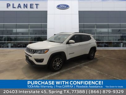 Used 2018 Jeep Compass Latitude w/ Popular Equipment Group
