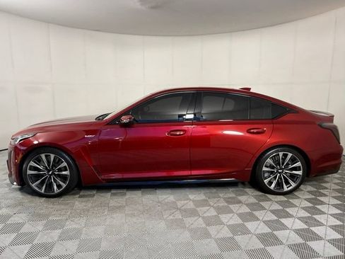 Certified 2022 Cadillac CT5 V Blackwing RWD image 3